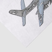 Papier Mousseline Grumman F7F Tigercat (Détail)