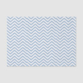 Papier Mousseline Grunge bleu-clair Chevron texturisé (Recto)