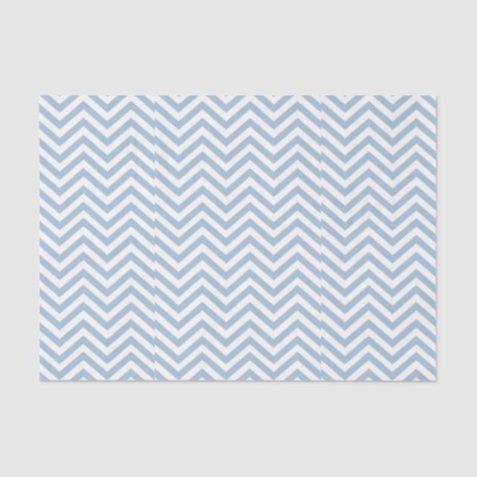 Papier Mousseline Grunge bleu-clair Chevron texturisé (Recto)