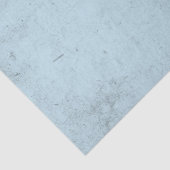 Papier Mousseline Grunge bleu moderne artsy dédécoupage (Détail)