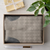 Papier Mousseline Grunge de chat de harlequin (Cadeau)