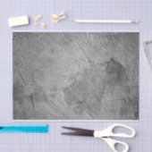 Papier Mousseline Grunge déprimé gris Patiné urbain (Artisanat)