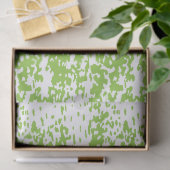 Papier Mousseline Grunge Lime Green Texture (Cadeau)