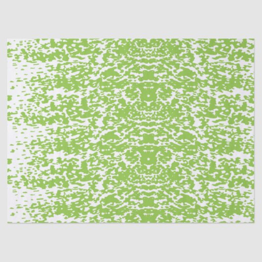 Papier Mousseline Grunge Lime Green Texture (Recto)