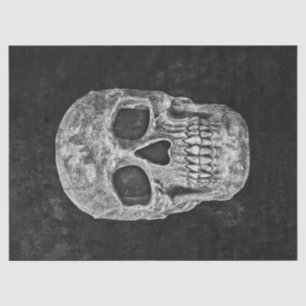 Papier Mousseline Grunge noir et blanc