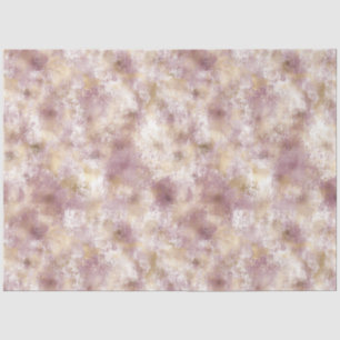 Papier Mousseline Grunge or rose Abstrait