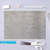 Papier Mousseline Grunge Patiné Gris clair  Texture do-it-yourself (Artisanat)