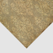 Papier Mousseline Grunge, rustique, damassé, bronze, antiquité, (Détail)