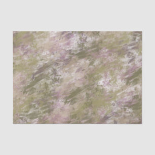 Papier Mousseline Grunge vert rose Abstrait