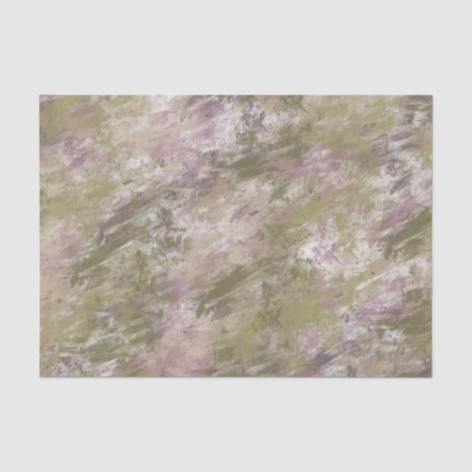 Papier Mousseline Grunge vert rose Abstrait (Recto)