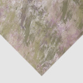 Papier Mousseline Grunge vert rose Abstrait (Détail)