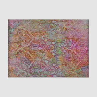 Papier Mousseline Grunge Vintage Victorian Colorian Découpage