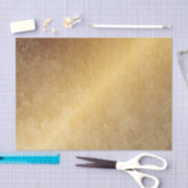 Papier Mousseline Grungy Gold Minimal VIP Luxe Abstrait (Artisanat)