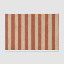 Grungy Red Stripes (Vertical)