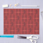 Papier Mousseline GRYFFINDOR™ Tartan Plaid Pattern (Artisanat)