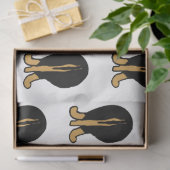 Papier Mousseline GS bi-coloré hindey (Cadeau)