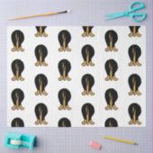 Papier Mousseline GS bi-coloré hindey (Artisanat)