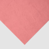 Papier Mousseline Guava pink color name (Détail)