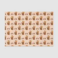 Guérir les mains Boho Mystical Motif Rainbow Cadea