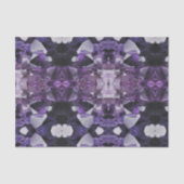 Papier Mousseline guérison du quartz d'esprit améthyste violet holis (Recto)