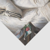 Papier Mousseline Guerrier blessé (par Elisabeth Jerichau-Baumann) (Détail)