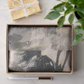 Papier Mousseline Guerrier samouraï (Cadeau)