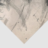 Papier Mousseline Guerrier samouraï (Détail)