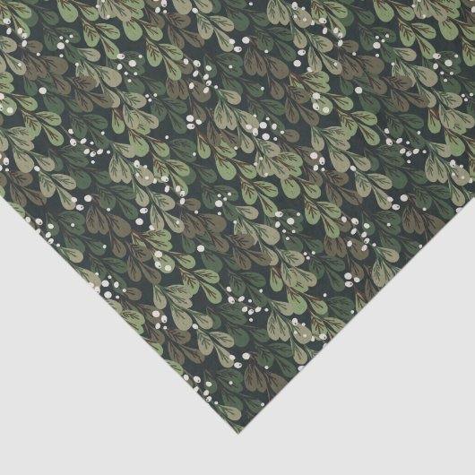 Papier Mousseline Gui (Détail)