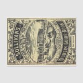 Papier Mousseline Guide de Dublin (Recto)