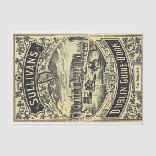 Papier Mousseline Guide de Dublin (Recto)