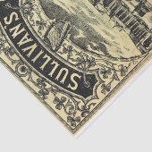 Papier Mousseline Guide de Dublin (Détail)