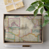 Papier Mousseline Guide des voyageurs de Mitchell (Cadeau)