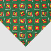 Papier Mousseline Guinée-Bissau (Détail)