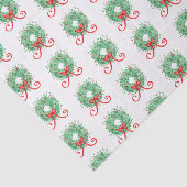 Papier Mousseline Guirlande de Noël (Détail)