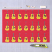 Papier Mousseline Guitare acoustique (Artisanat)