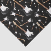 Papier Mousseline Guitare électrique (Détail)