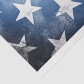 Papier Mousseline Guitare patriotique 1 papier découpage (Détail)