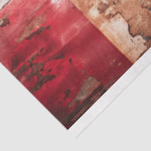 Papier Mousseline Guitare patriotique 2 papier découpage (Détail)