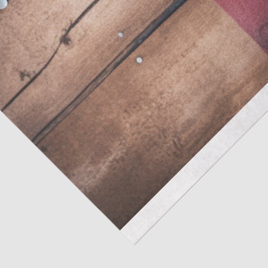 Papier Mousseline Guitare patriotique 4 papier découpage (Détail)