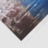 Papier Mousseline Guitare patriotique 5 papier découpage (Détail)