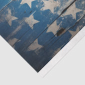 Papier Mousseline Guitare patriotique 7 Papier de découpage (Détail)