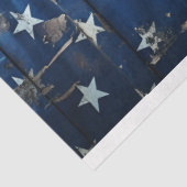 Papier Mousseline Guitare patriotique 8 papier découpage (Détail)