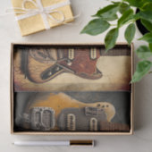 Papier Mousseline Guitares électriques (Cadeau)