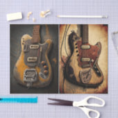 Papier Mousseline Guitares électriques (Artisanat)