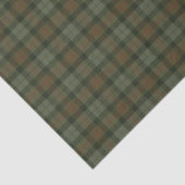 Papier Mousseline Gunn Patiné Original Scottish Tartan (Détail)