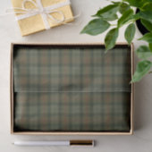 Papier Mousseline Gunn Patiné Original Scottish Tartan (Cadeau)