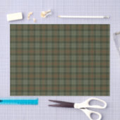 Papier Mousseline Gunn Patiné Original Scottish Tartan (Artisanat)