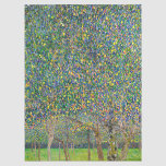 Papier Mousseline Gustav Klimt - Arbre à poires<br><div class="desc">Poirier - Gustav Klimt, Huile sur toile, 1903</div>