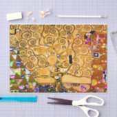 Papier Mousseline Gustav Klimt Arbre de vie (Artisanat)