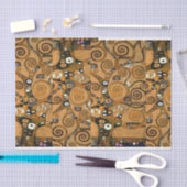 Papier Mousseline Gustav Klimt, Arbre de Vie,  (Artisanat)